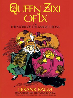 cover image of Queen Zixi of Ix